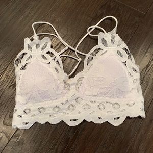 Rue21 Crochet Crisscross Bralette